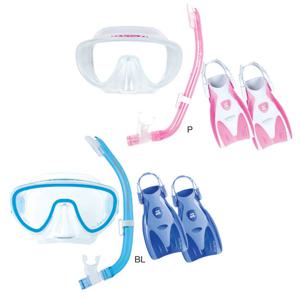 REEF TOURER  마스크/스노클/오리발/세트 RP-3414