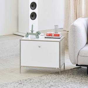 포더홈 무디 미드센츄리 모듈 수납장 1칸 600