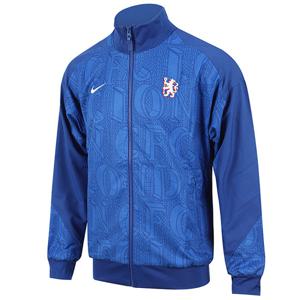 [정품] 나이키 첼시 FC 스트라이크 드라이 핏 앤섬 재킷 (HJ6389-495)