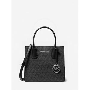 마이클코어스 머서 쇼퍼 토트 크로스바디 미디엄 - MK 시그니처 35T1SM9M2B1 블랙
