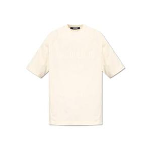 자크뮈스 르 타이포 크루넥 티셔츠 245JS2122011 130 TP934967423