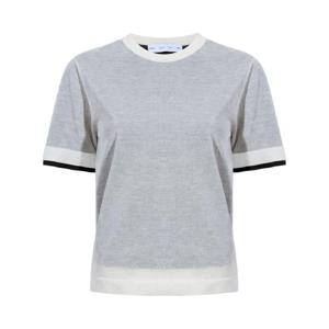 25 FW 프로엔자슐러화이트라벨 파월 시스루 니트 레이어드 탑 WL2437993KY316 TP432364546