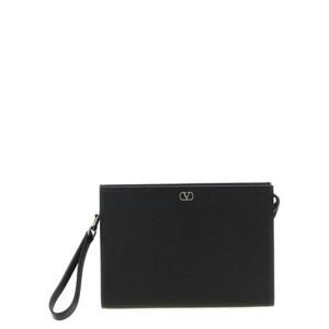 발렌티노 가라바니 클러치 파우치 Y2P0AN7UAG0NO Black