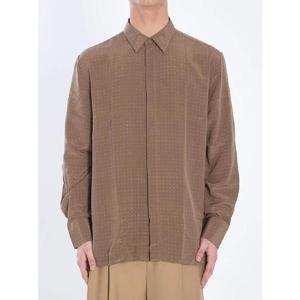 25 FW 생로랑 폴카 도트 셔츠 819096Y2L98 TP434508222