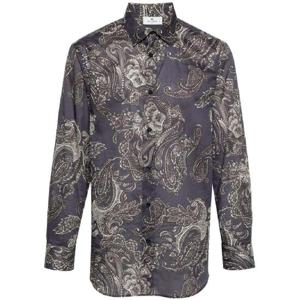 25 FW 에트로 페이즐리 프린트 셔츠 MRIC001299SA588 TP432164214