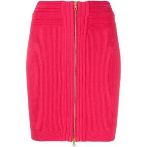 25 FW 발망 발망 하이웨이스트 니트 미니 스커트 VF0LB010K211 TP432235386