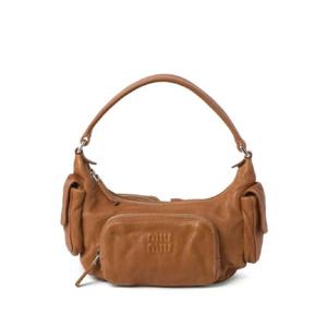 25 FW 미우미우 포켓 가죽 숄더 백 5BC146VOOO2CRL TP432415974