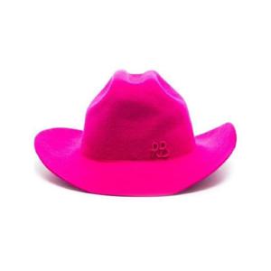 25 FW 루슬란바진스키 로고 자수 카우보이 모자 CWB138WWRB TP432217707