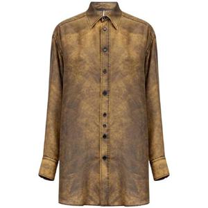 25 FW 메종마르지엘라 타이다이 셔츠 S52DT0046M35244 TP436062558