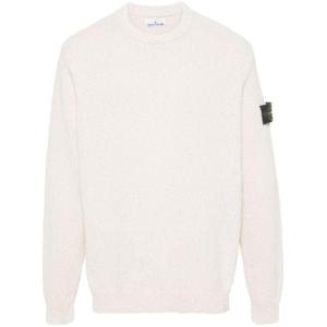 25 FW 스톤아일랜드 컴퍼스 배지 니트 스웨터 8015562B1V0091 TP432386205