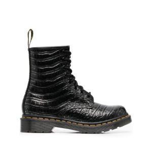 25 FW 닥터마틴 크로커다일 이펙트 콤배트 부츠 27249029 TP432128252