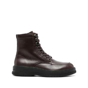 25 FW 타미힐피거 데보스드 로고 가죽 부츠 FM0FM04658 TP432079030