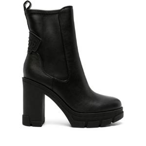 25 FW 게스 제노 플랫폼 가죽 부츠 FL7XNOELE10 TP432127976