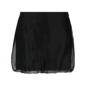 25 FW Blanca Vita 실크 새틴 미니 스커트 GALLIUM1424 TP432315888