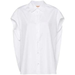 25 FW 마르니 포플린 민소매 셔츠 CAMA0565X0UTC223 TP432379464