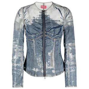 25 FW 디젤 밀리 데님 슬림 핏 재킷  A12556068JH TP432346256