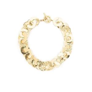 25 FW 파투 인그레이빙 로고 코인 네크리스 JW0961002299G TP432364916