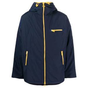 25 FW 디젤 디젤 로고 프린트 후드 재킷 A073200SGAF TP432369725