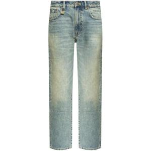 25 FW R13 로고 아플리케 스트레이트 진 R13WD103D206A TP432203268