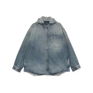 25 FW 발렌시아가 데님 재킷 814227THW25 TP438573204