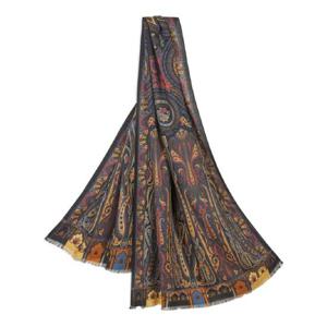 25 FW 에트로 페이즐리 프린트 프린지 스카프 WATA0010AA051 TP432354965