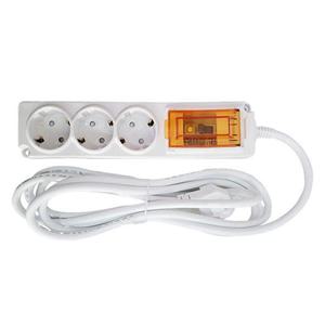 누전차단 대용량 3m 멀티탭 mjm-njc316 3구 미주 멀티콘센트