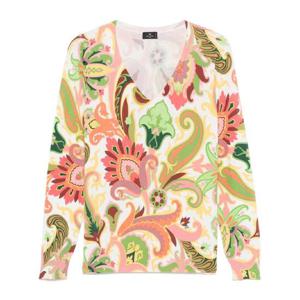 25 FW 에트로 페이즐리 탑 WRKE0024AV560 TP434725325