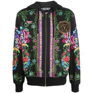 25 FW 베르사체진스꾸뛰르 바로크 프린트 후드티 74GAI3ZGFS077 TP432317279