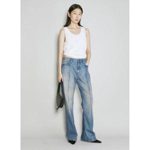 25 FW 게스 여성 스테인드 플레어 진 W3BU18D4RV2 TP840451790