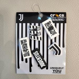 크록스 HC03 jibbitz 유벤투스 5 세트 팩 10012073