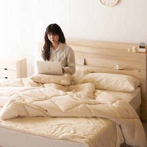 오블리 LED조명 수납침대 슈퍼싱글 SS 포켓스프링 미디엄소프트 매트리스 포함