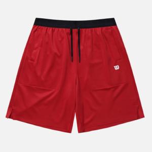 윌슨반바지 JQS W241001TFH41-RED 남성 자가드 밴드 9인치 저지 반바지