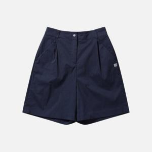 윌슨반바지 JQS W242002GPH45-NVY 여성 클래식 7인치 골프 반바지