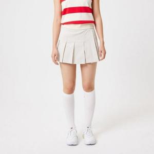 윌슨반바지 JQS W242002GSK43-IVY 여성 스트라이프 시어서커 숏 스커트