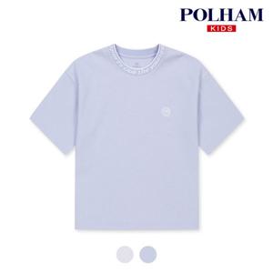 [폴햄키즈][폴햄키즈] 영스터 여아 쿨텐션 요꼬 반팔티_PKD2TS24