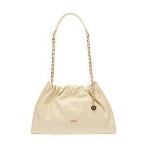 [가이거]푼케 소프트 체인 숄더백 - 크림