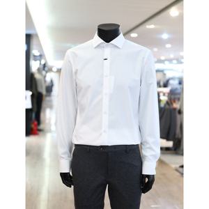 [바쏘옴므][바쏘옴므] Z5TD02A 사계절  화이트 슬림핏 와이드카_