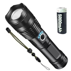 LED손전등 X70.2칩 후레쉬 충전지 LED 랜턴 줌 4900MAX 충전식 D