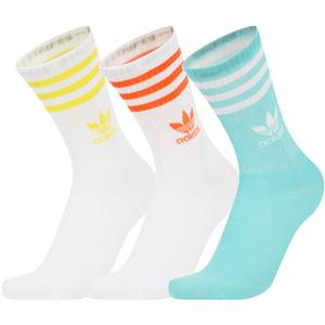 [정품] 아디다스 미드컷 크루 삭스 3팩 (JI9473)