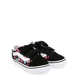 VANS 올드스쿨 V 글리터 플라워 파워 멀티트루 화이트 VN0009RCBKBS61