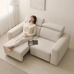 나무뜰 단테 무빙 3인용 패브릭 리클라이너 소파 슬라이딩 모션 소파베드 CNS536C (착불)