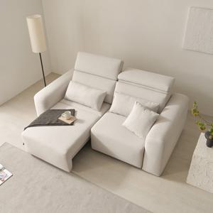 보루네오 마르체 모어 슬라이딩 모션 3인용 리클라이너 무빙 소파 BCM663C (착불)