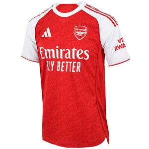 아디다스 아스널 FC 2025/26 홈 어센틱 저지 유니폼 (JI9516)