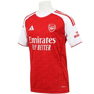 아디다스 주니어 아스널 FC 2025/26 홈 저지 유니폼 (JI9533)