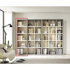 데코라인 하버드 5단 책장 600 방문설치