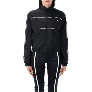 미스비헤이브 모노그램 나일론 윈드브레이커 250W402 BLACK