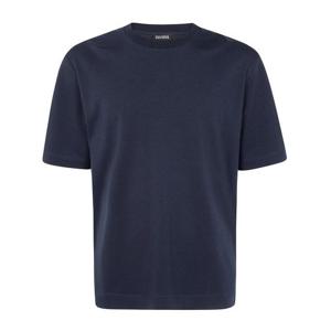 에르메네질도제냐 반팔 티셔츠 RUF366A9F734 NAVY BLUE