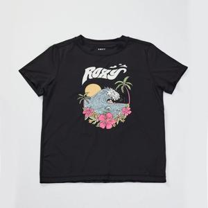 [퀵실버] 록시 모닝 타임 반팔티 RF21RE074_DRK