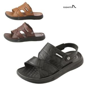 엘칸토 HC14 남성 쿠션UP 2-WAY 오픈 샌들 LCMW04U326