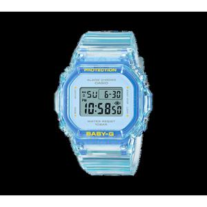 [베이비지]BGD-565SJ-2DR JJ 베이비지 클리어컬러 투명밴드 여름용 캐쥬얼 시계 방수시계